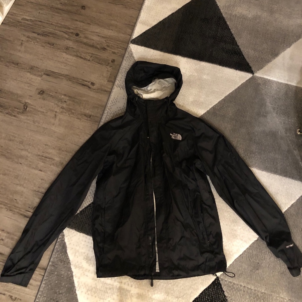 Mens North Face Rain Jacket